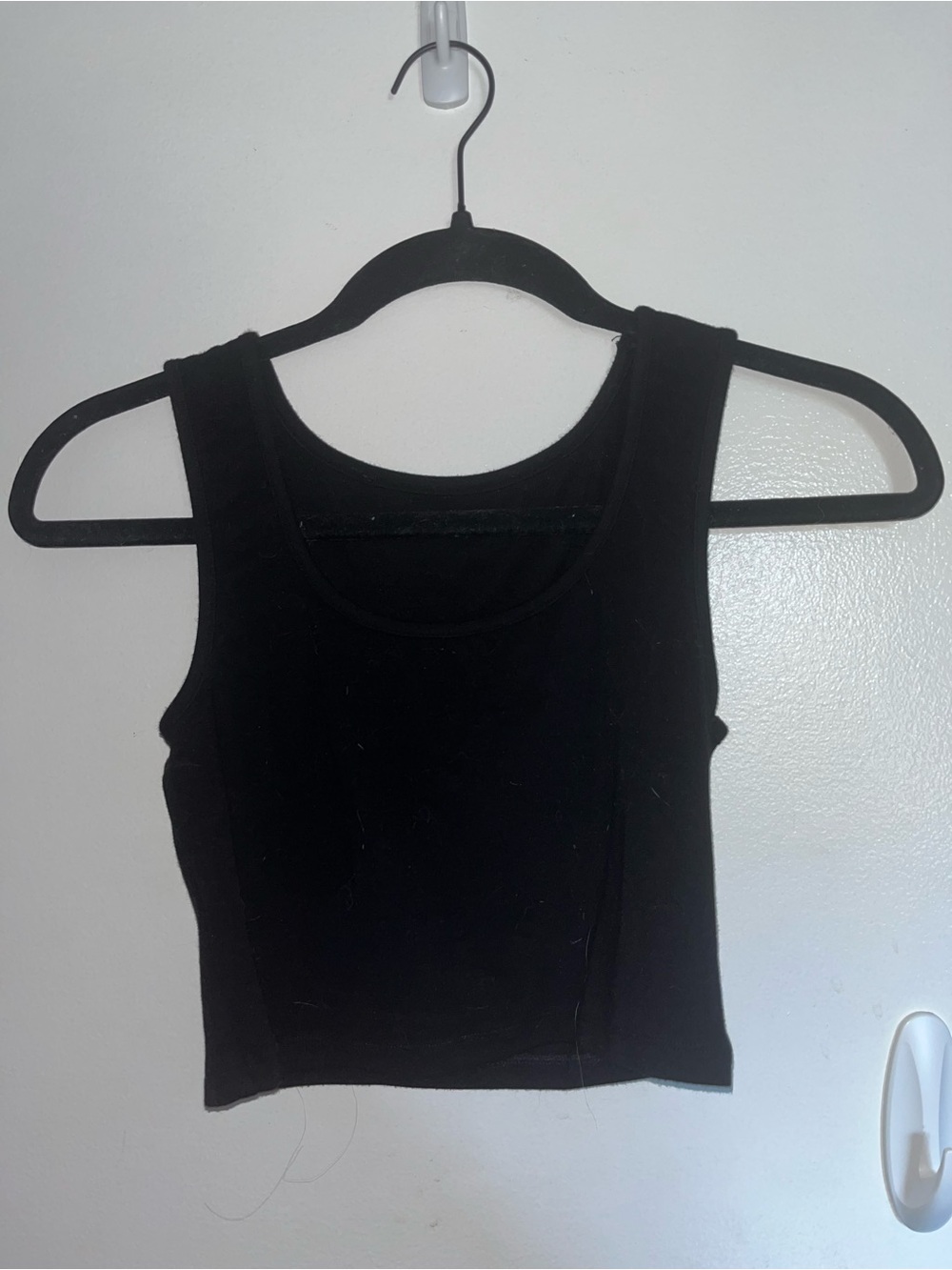 Black Crop Tank Top - Classic Everyday Staple